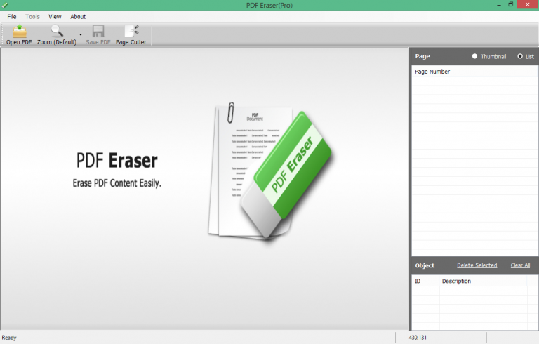 Eraser программа для стирания файлов