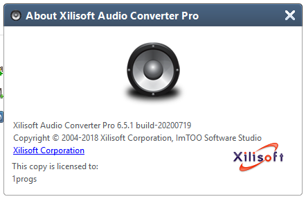 Xilisoft Audio Converter Pro торрент