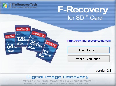 F-Recovery for SD скачать