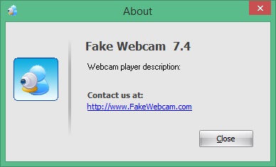 Fake Webcam скачать