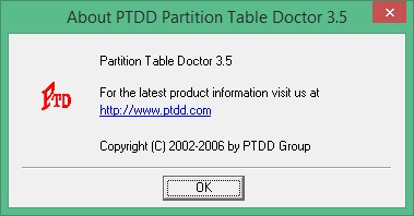 Partition Table Doctor скачать