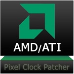 AMD ATI Pixel Clock Patcher logo