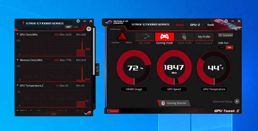 Gpu tweak 2 не показывает температуру процессора