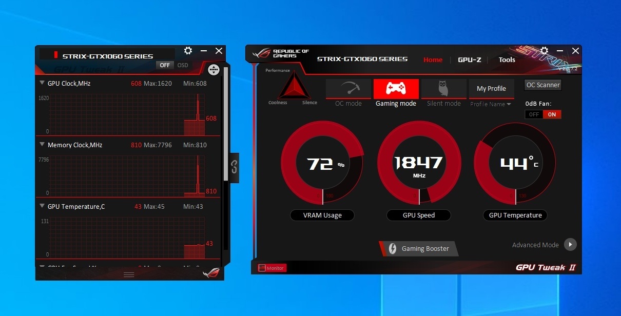 asus gpu tweak ii