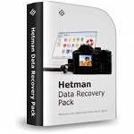 Hetman Data Recovery Pack logo