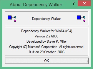Dependency Walker скачать