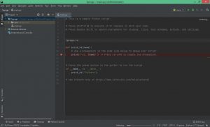 Как из pycharm залить проект на гитхаб