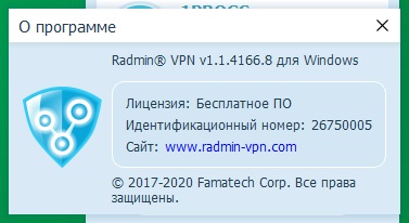 Radmin VPN скачать