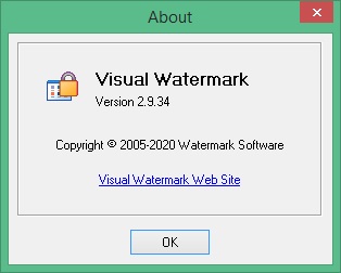 visual watermark код активации