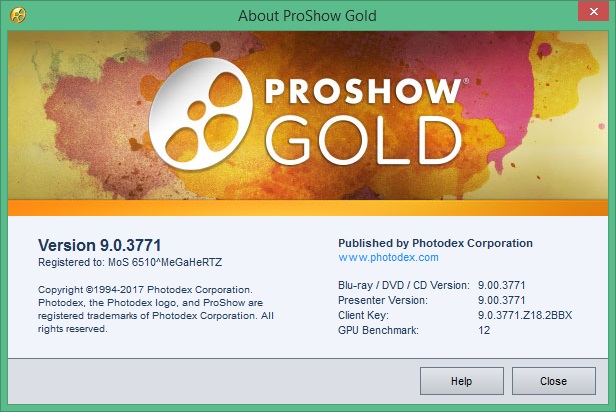 ProShow Gold скачать торрент