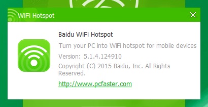 Baidu WiFi Hotspot скачать