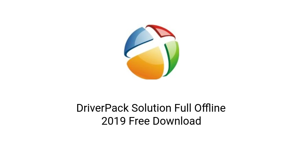 DriverPack Offline Full