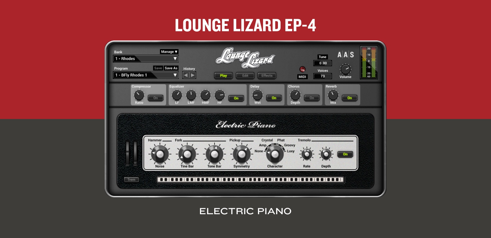 Lounge Lizard EP-4