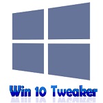 Win 10 Tweaker logo