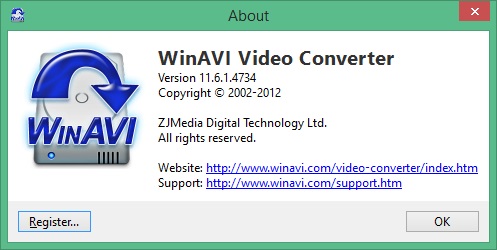 WinAVI Video Converter скачать