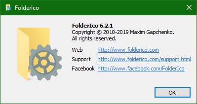 FolderIco скачать для Windows 10