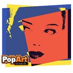 Pop Art Studio logo