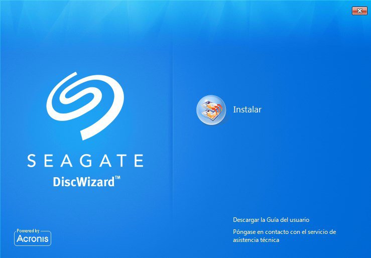 Seagate DiscWizard