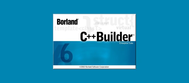 Как установить borland c builder 6 на windows 7