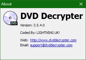 DVD Decrypter скачать