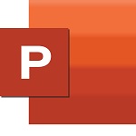 Microsoft PowerPoint 2019 logo