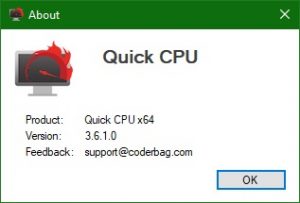 instal Quick CPU 4.6.0 free