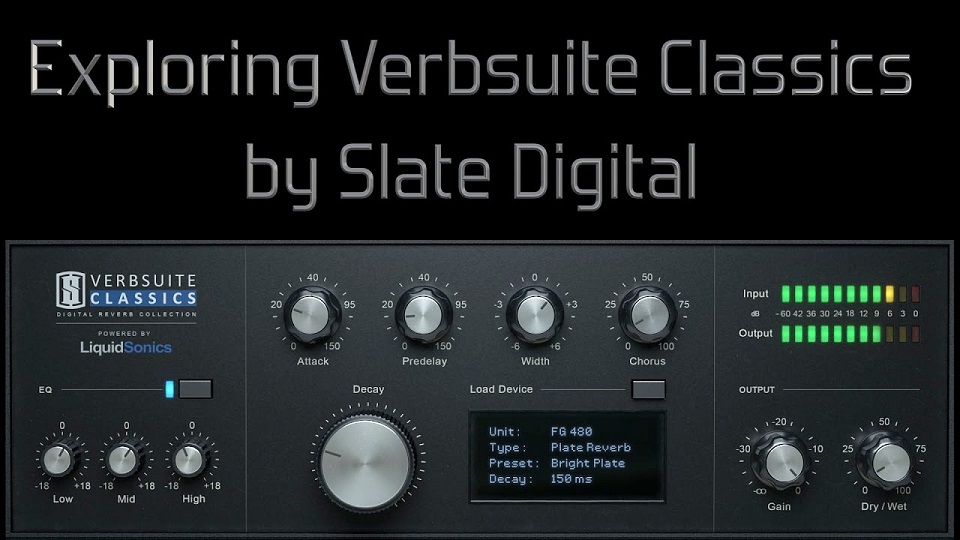 Slate Digital VerbSuite Classics
