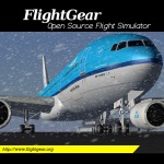 FlightGear Flight Simulator logo