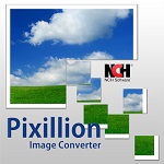 Pixillion Image Converter Plus logo