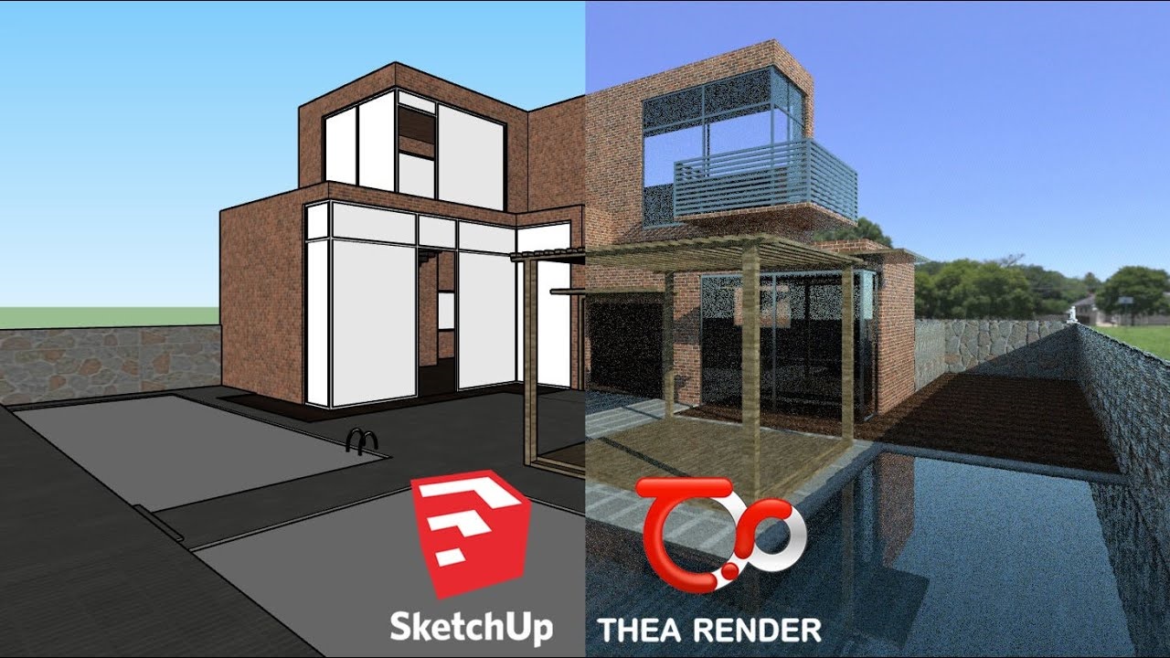 Thea Render for SketchUp