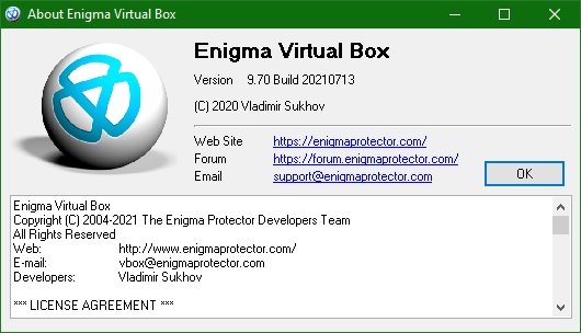 Enigma virtual box. Enigma virtual.