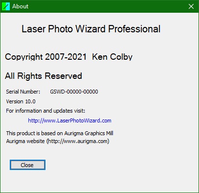 Laser Photo Wizard Professional скачать