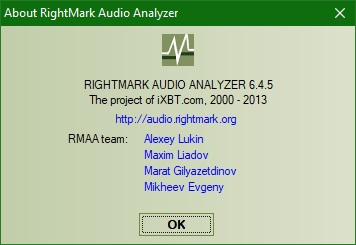RightMark Audio Analyzer скачать