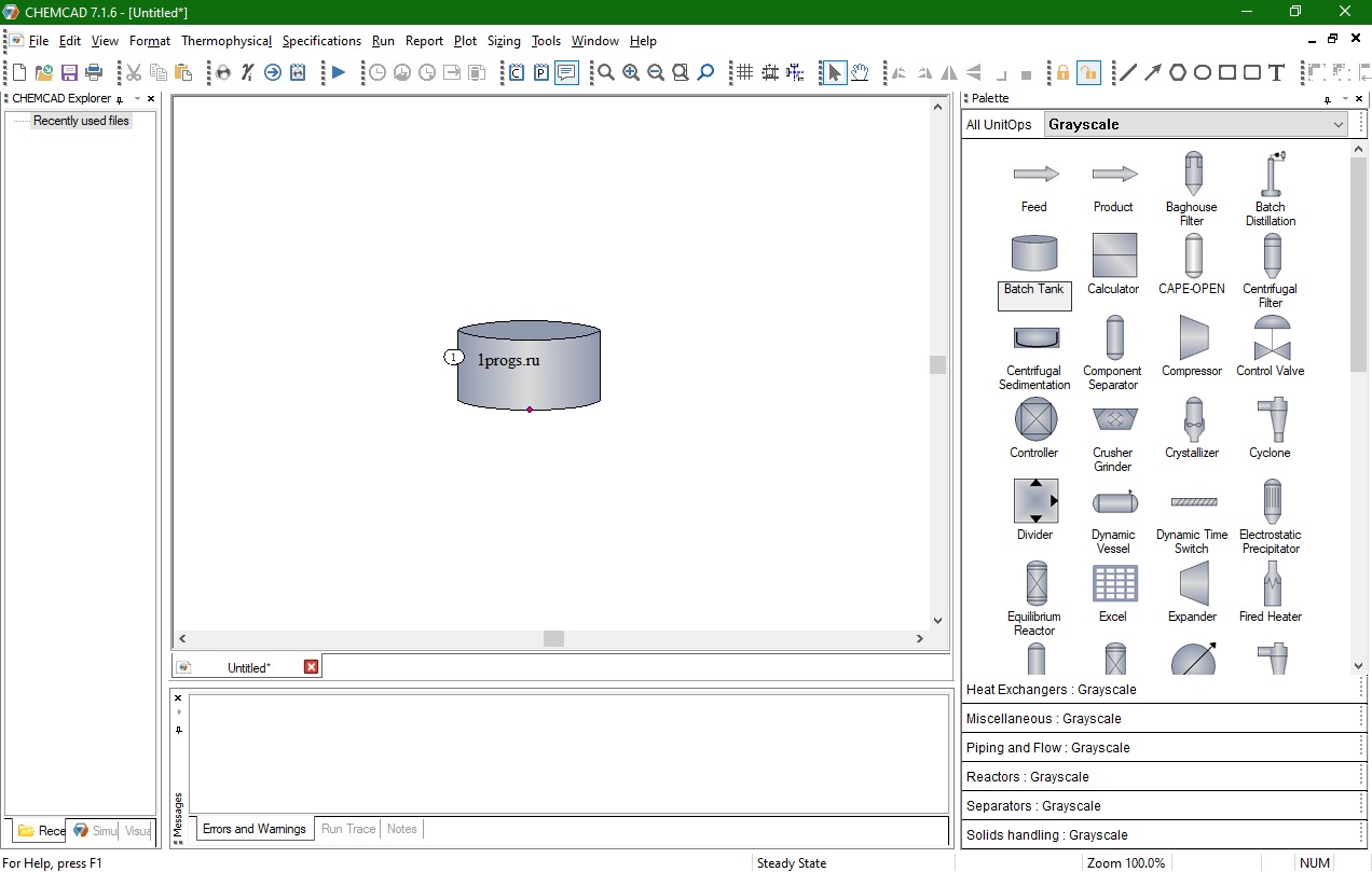 CHEMCAD Suite