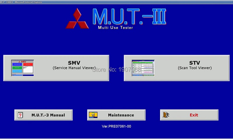 Mitsubishi MUT-III