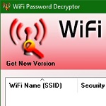 WiFi Password Decryptor logo