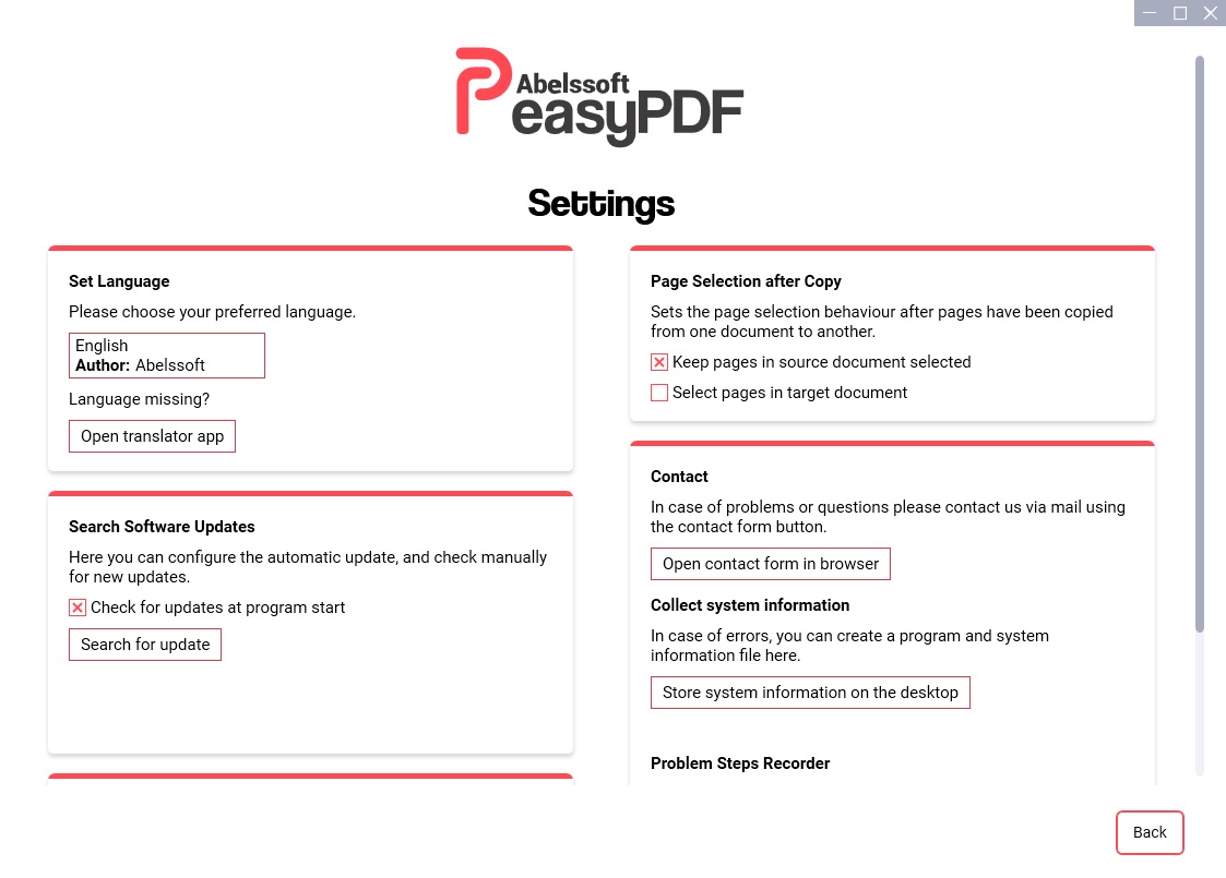 Abelssoft Easy PDF скачать