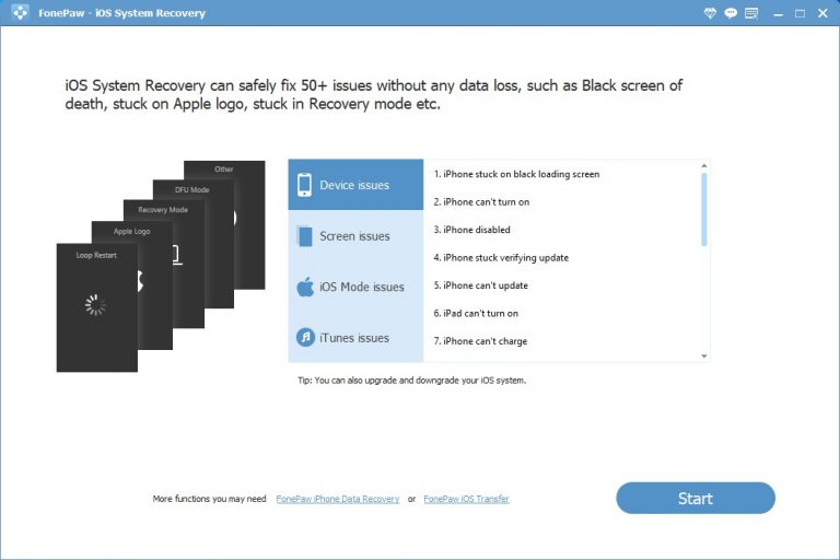 fonepaw ios recovery system fonepaw ios recovery system
