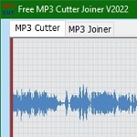 MP3 Cutter Joiner Free logo