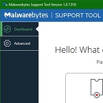 Malwarebytes Support Tool logo
