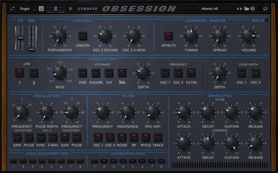 Synapse Audio Obsession