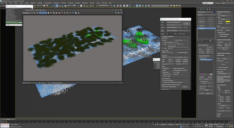 Как установить multiscatter в 3ds max 2018