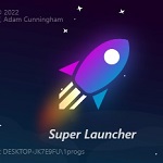 Super Launcher logo