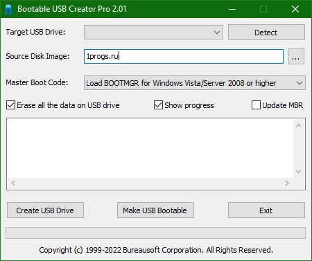 Bootable USB Creator Pro