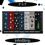 PSP InfiniStrip logo