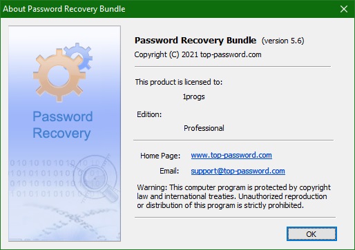 Password Recovery Bundle скачать