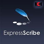 Express Scribe logo