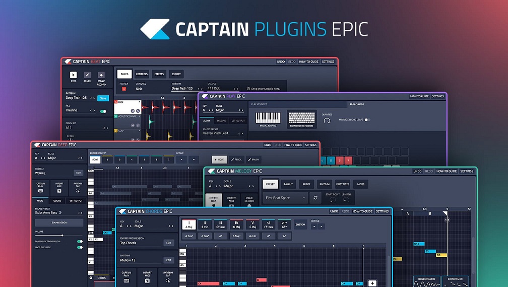 Captain Plugins Epic