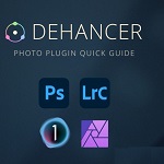 Dehancer Film for Photoshop & Lightroom logo