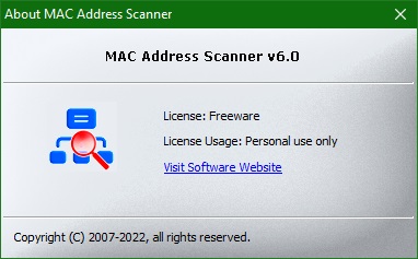 MAC Address Scanner скачать